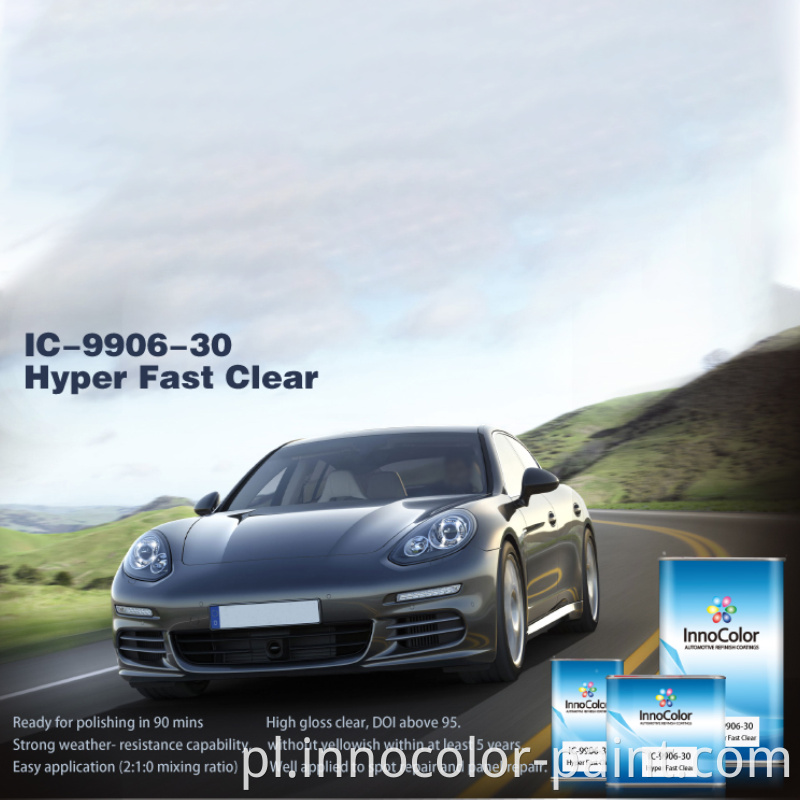 Ic 9906 30 Clearcoat